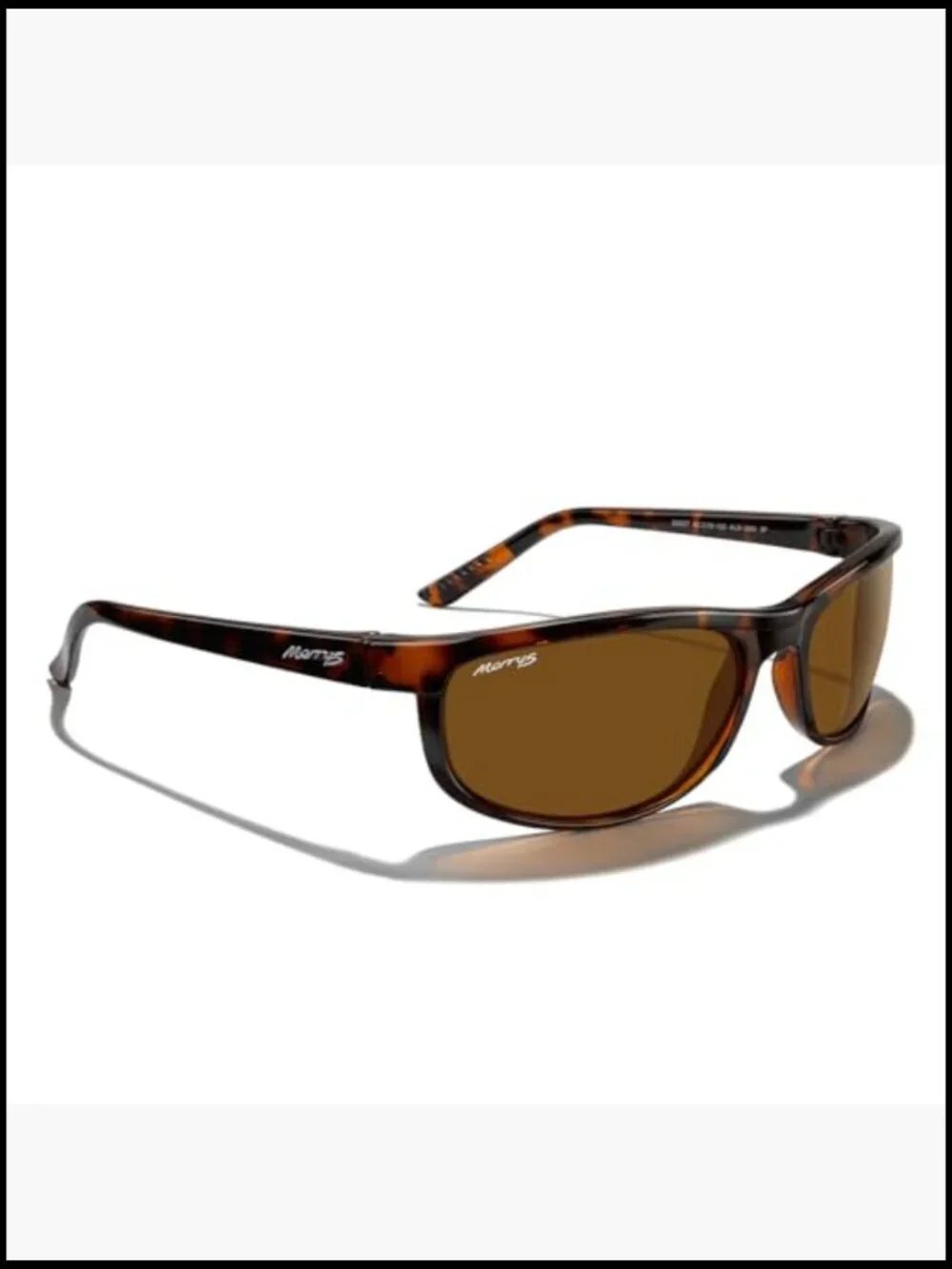 TR90 Frame Polarized Wrap Around Sport Sunglasses UV400 Protection - Picture 5 of 7